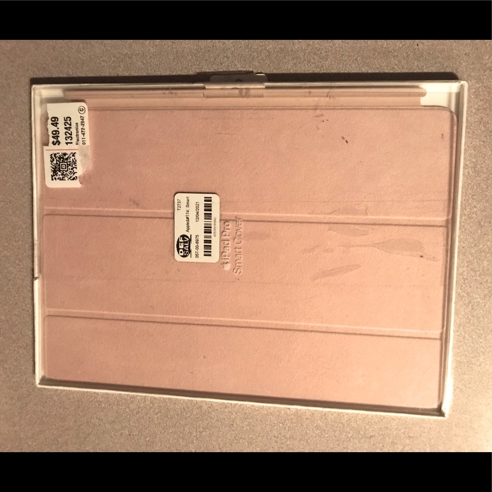 Dusty Pink Smart Cover for IPad Pro